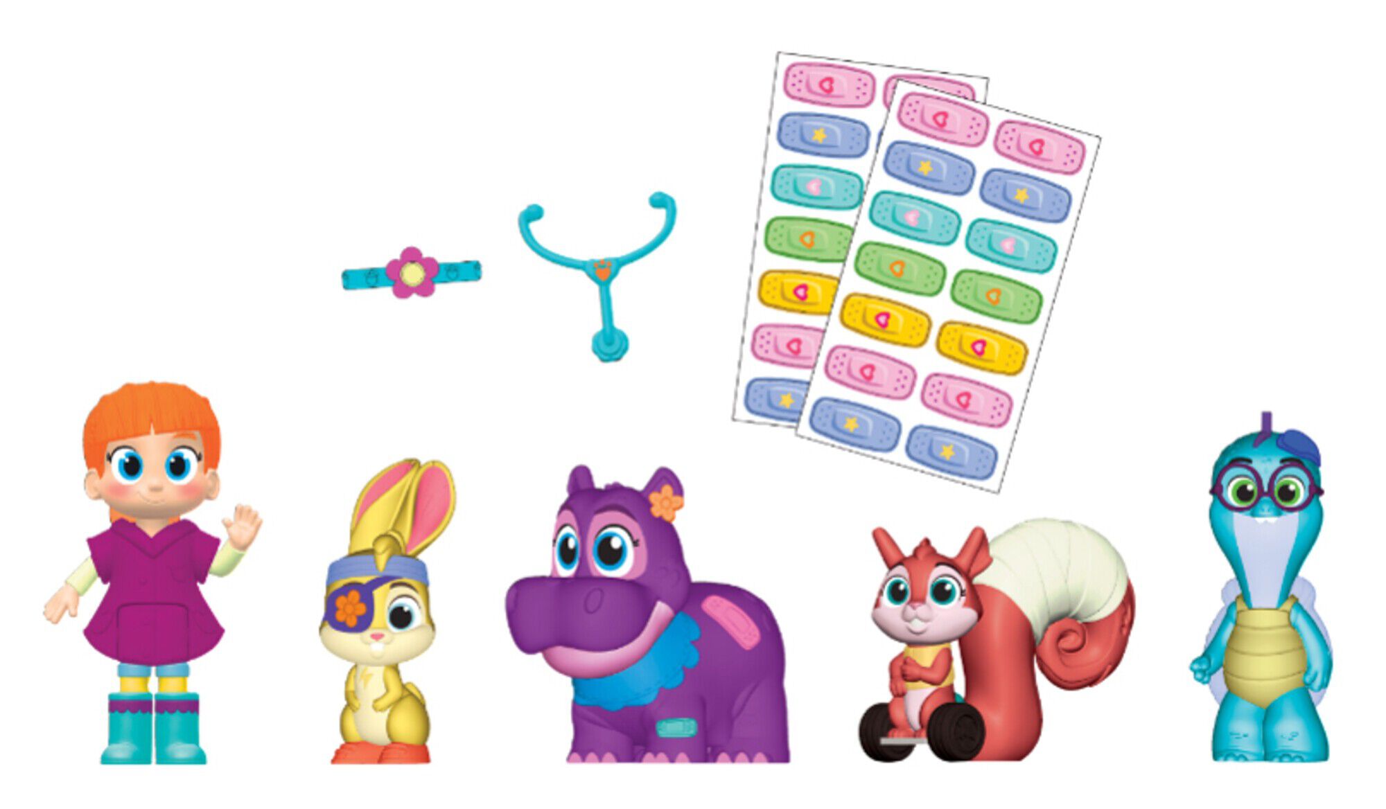 Vida the Vet Friends Figu