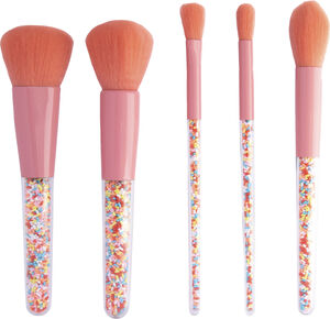 Oh Flossy - Sprinkle make-up børster - Sæt med 5