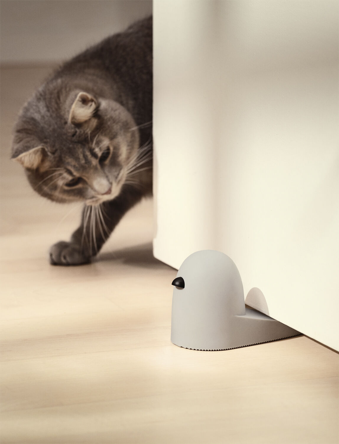 BOB d&oslash;rstopper light grey