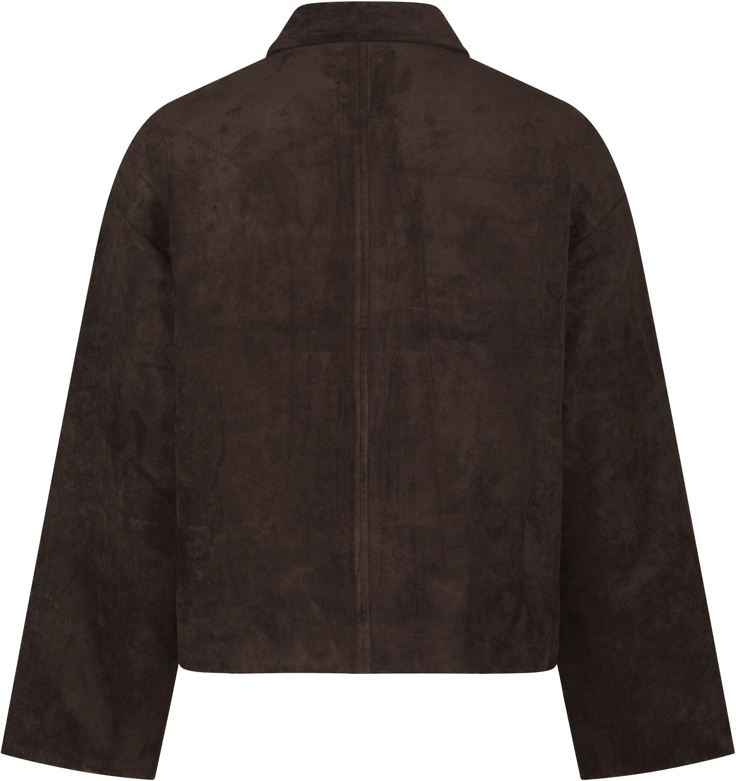 Skinnjakke Titan Faux Suede