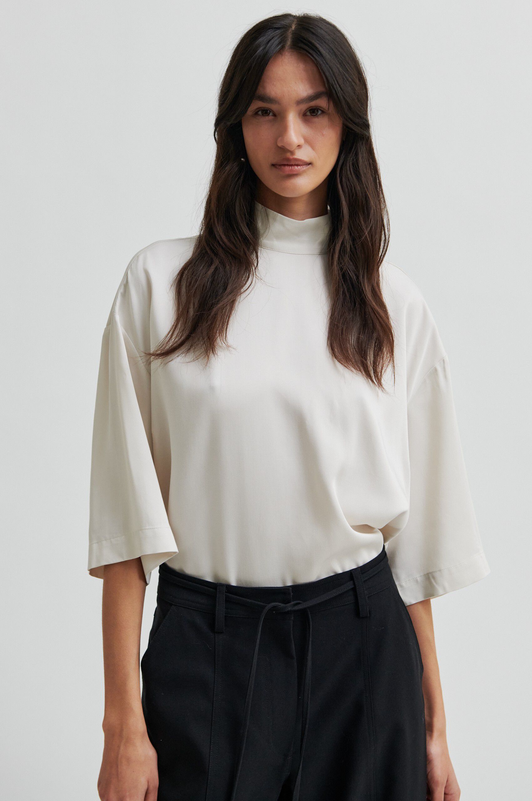 Kortermede t-skjorter