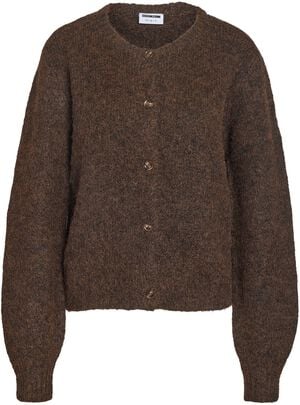 NMSUTTON L/S O-NECK KNIT CARDI NOOS