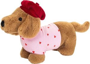 Teddy Hermann - Gravhunden Amelie 26 cm