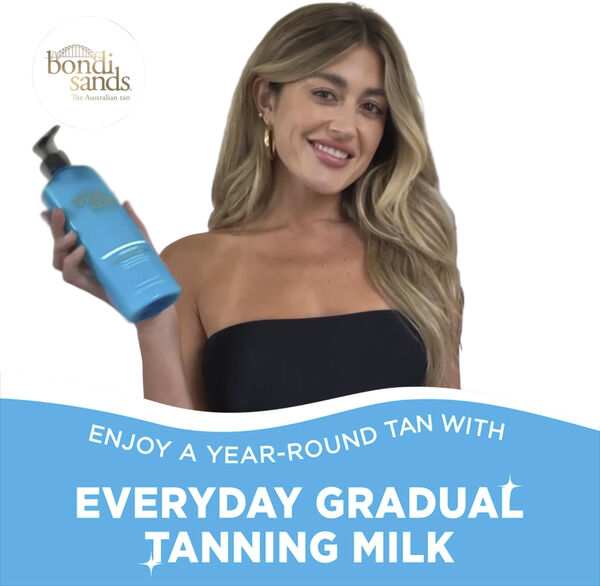 Everyday gradual Tanning Milk