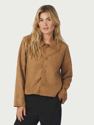 Nilo Faux Suede jacket
