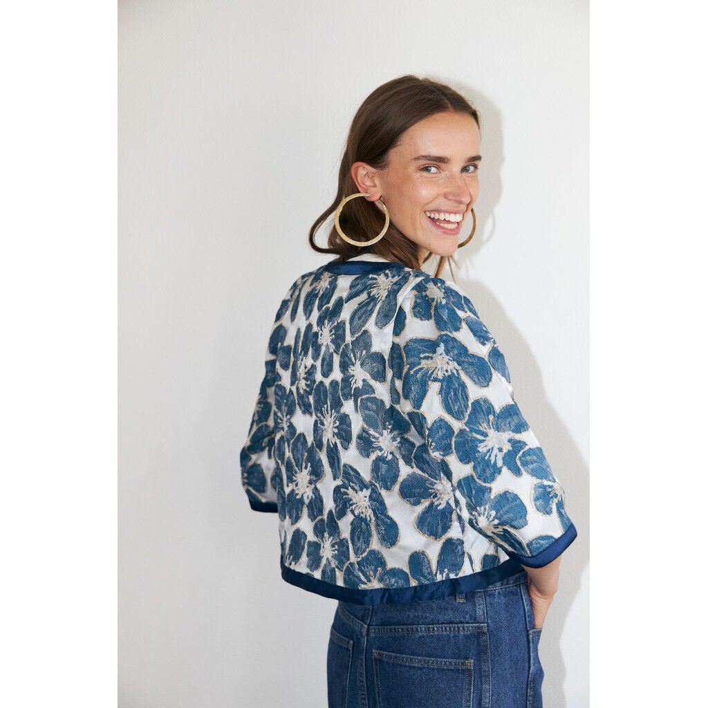 Trinell Short Jacket 3/4