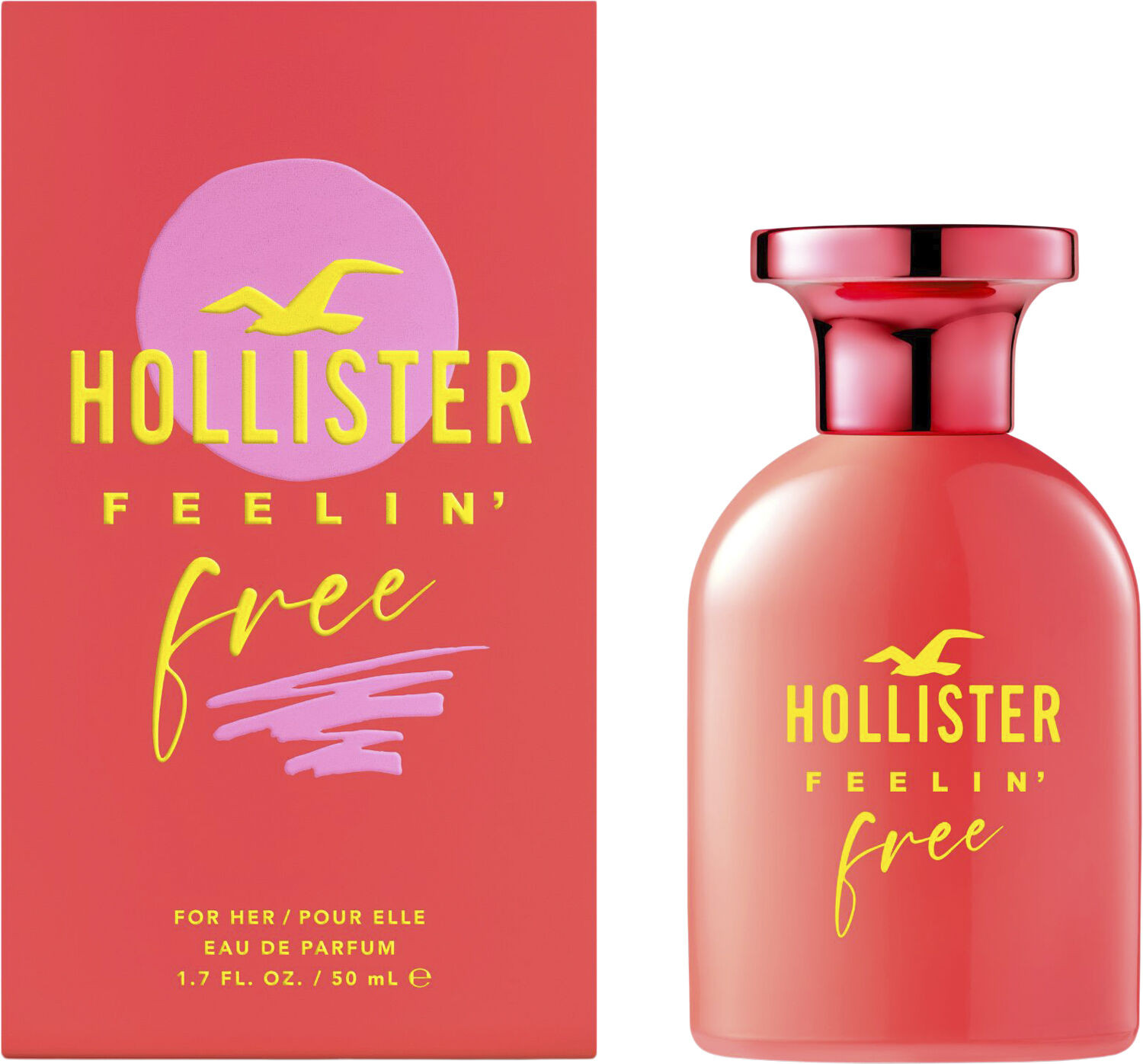 Feelin&acute; Free for Her Eau de parfum 30. 0 ML
