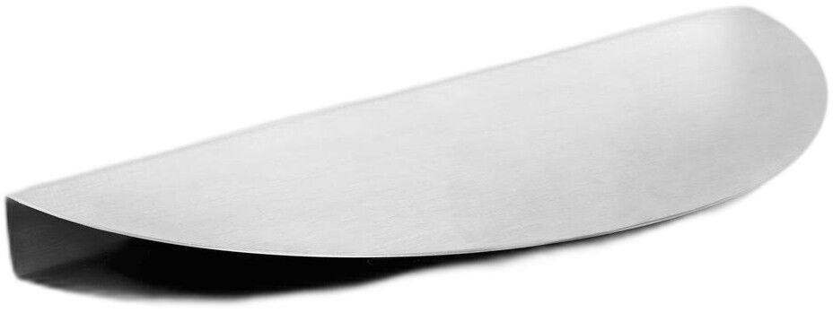 Half Moon Shelf, Stainless Steel, Large