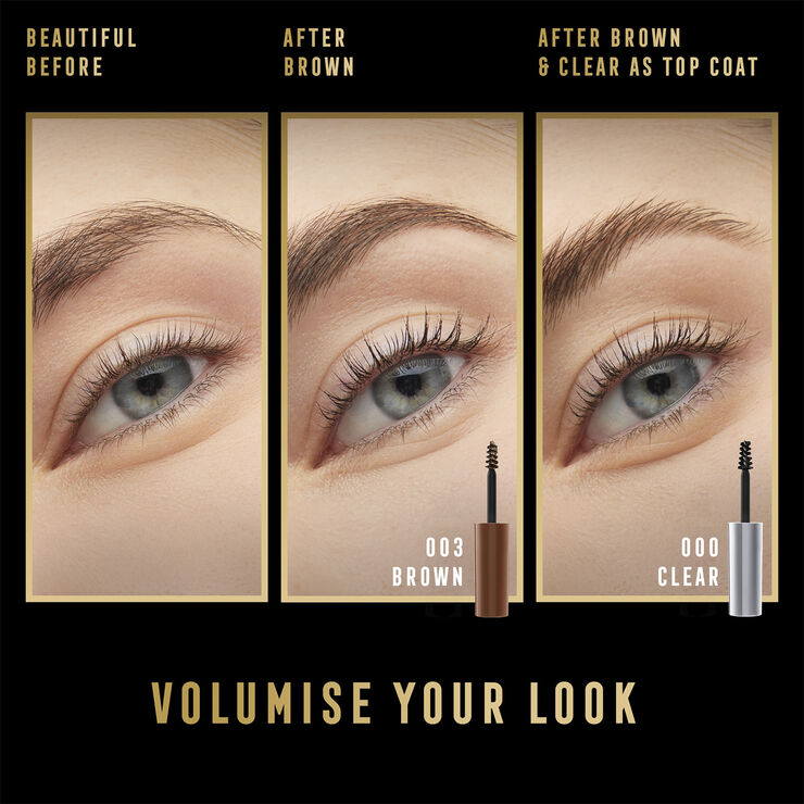 MAX FACTOR 2000 Calorie Brow Clear shade