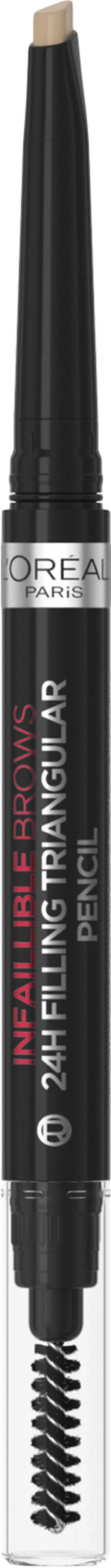 L'Oréal Paris Infaillible Brows 24H Filling Triangular Pencil 7. 0 Blo