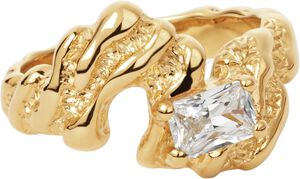 Flare Zebra Ring