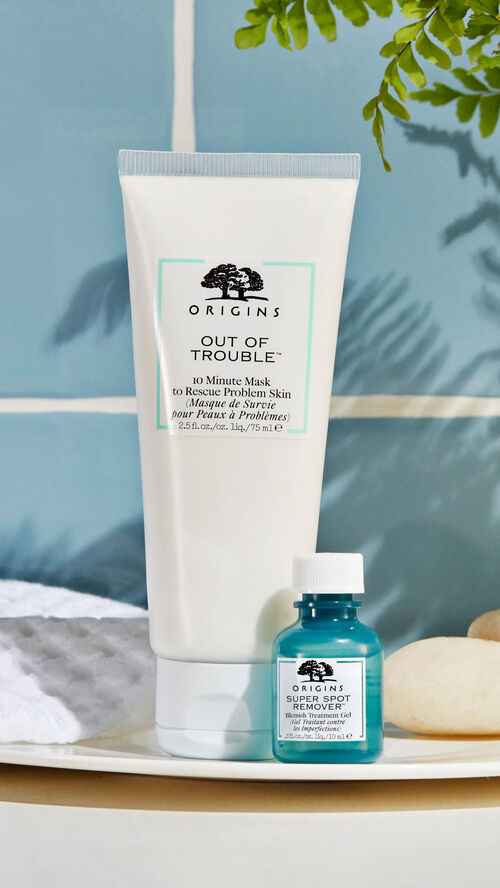 Out of Trouble 10 Minute Mask