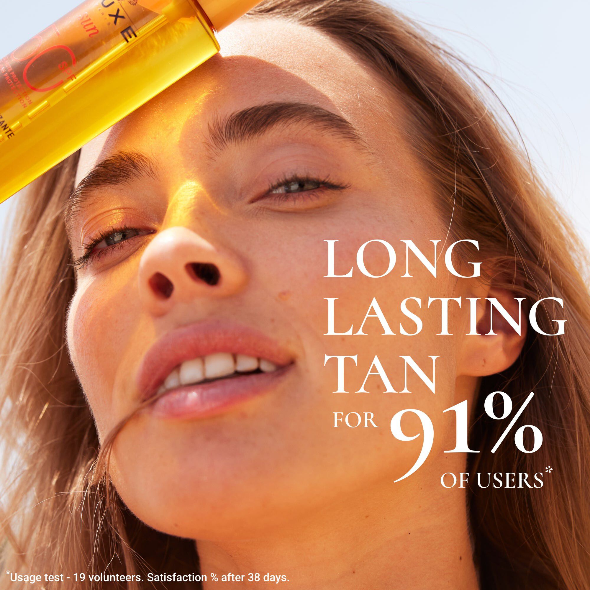 Tanning Oil Face & Body Spf30