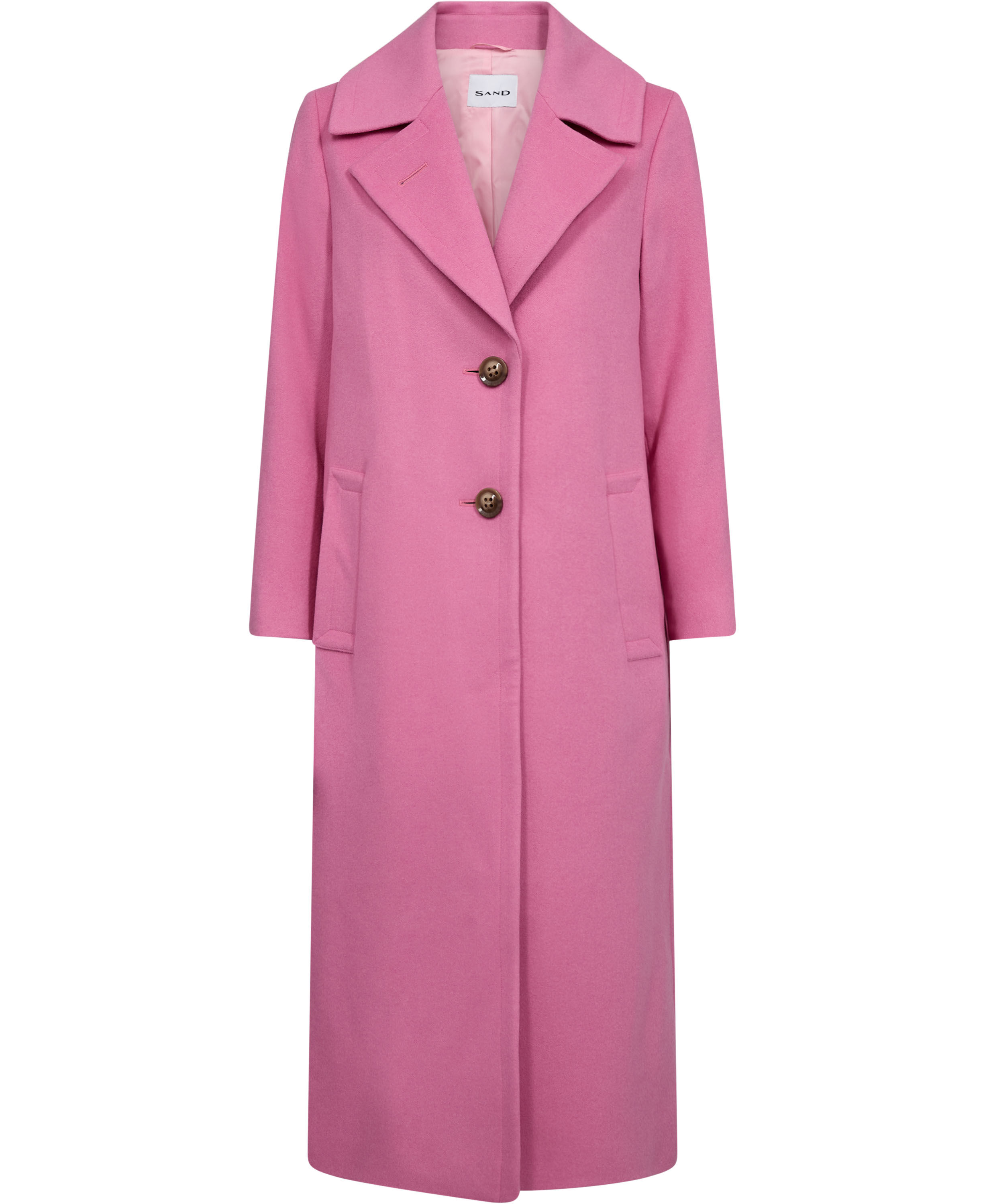 Cashmere Coat WP - Clareta Long