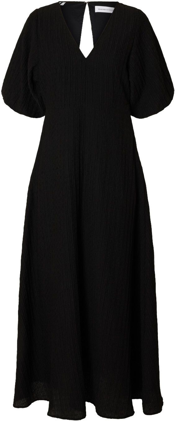 SLFMADDIE SS MIDI DRESS B