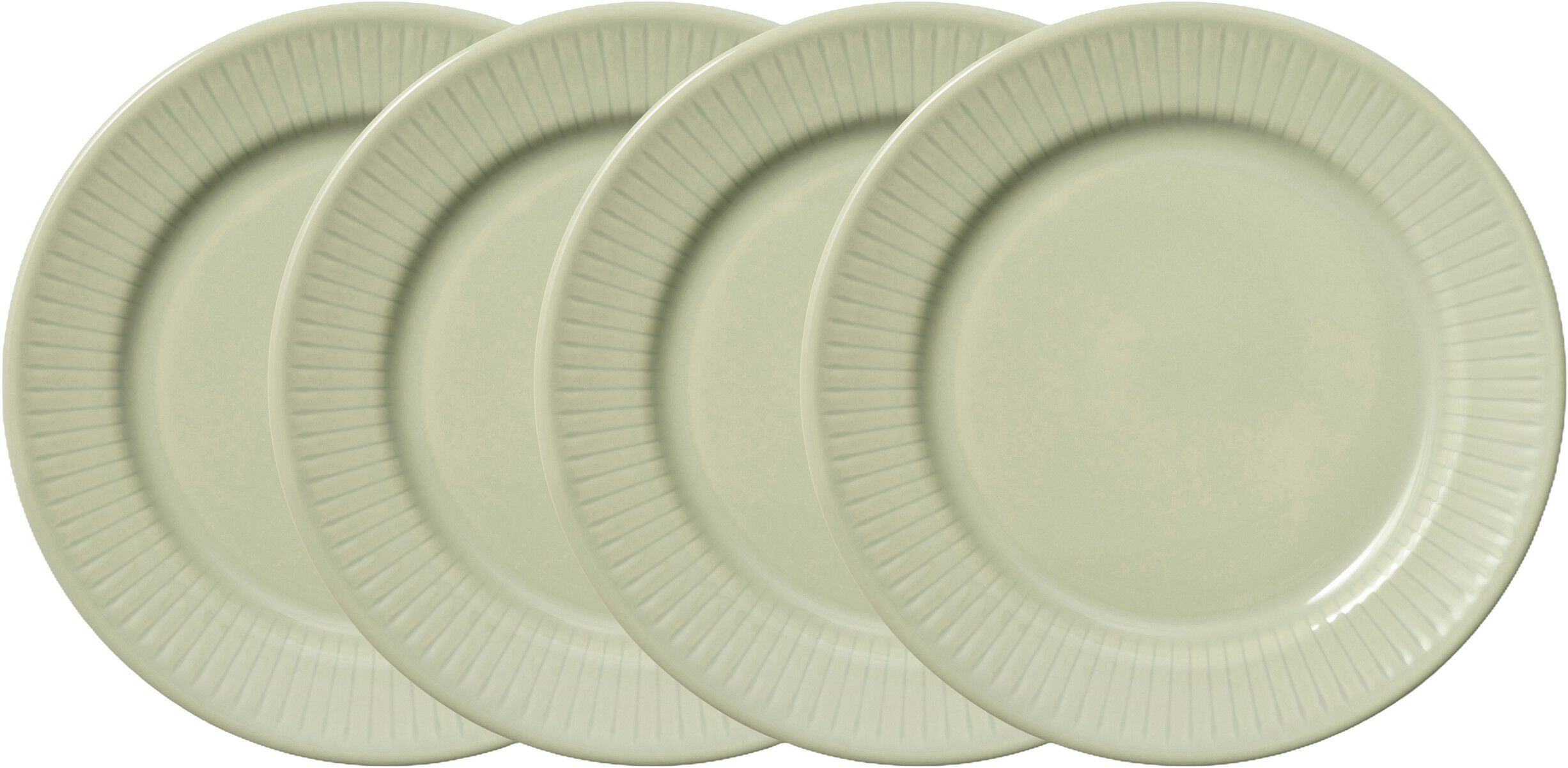 Frokosttallerken Horizon 22 cm 4 stk. Grass