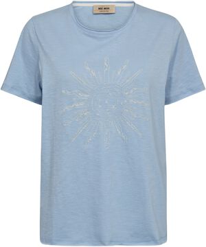 MMLoren O-SS Embroidery Tee