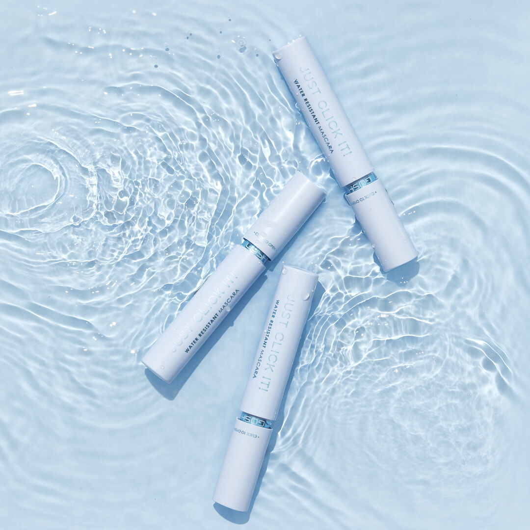 Just Click It ! Water Resistant Mascara 8 ml