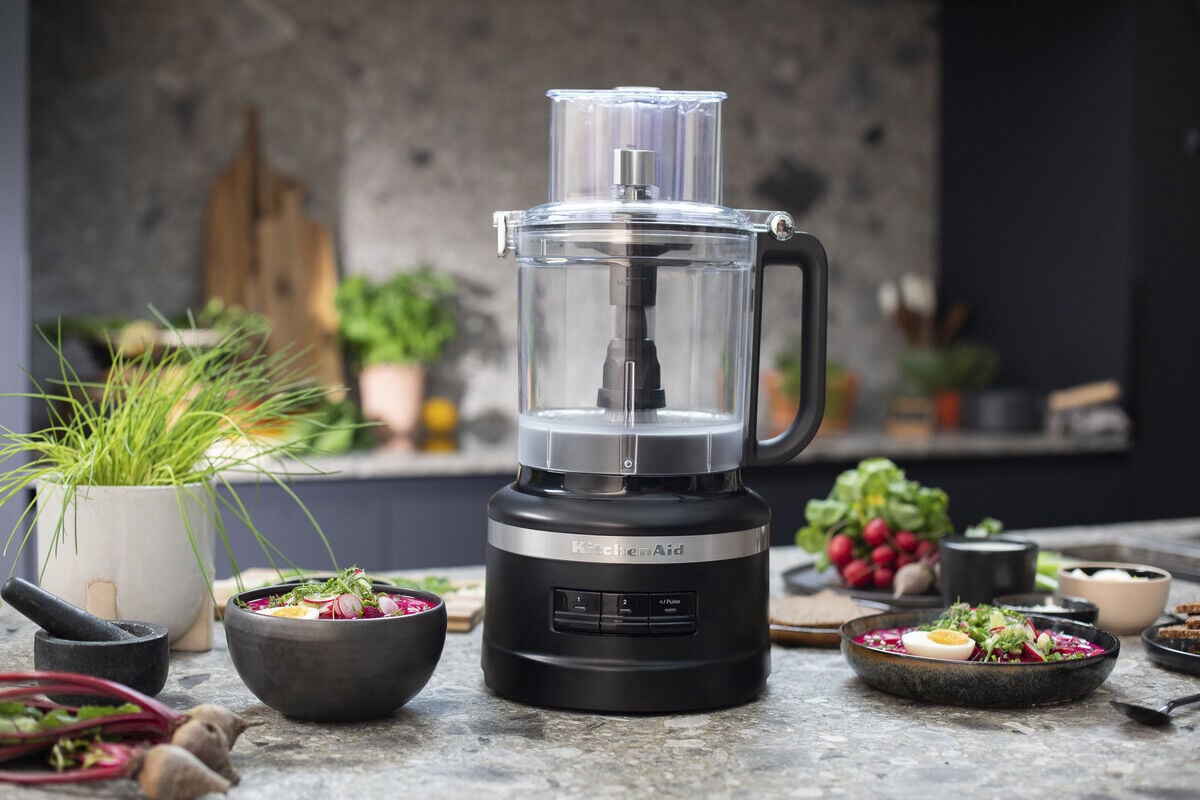 KITCHENAID FOODPROCESSOR 3,1 L, MATTE BLACK 5KFP1319EBM