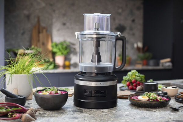KITCHENAID FOODPROCESSOR 3,1 L, MATTE BLACK 5KFP1319EBM