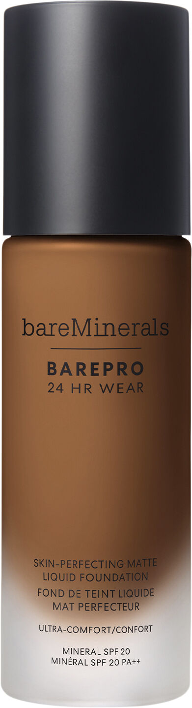 BarePro 24HR Wear Skin-Perfecting Matte Liquid Foundation Mineral SPF