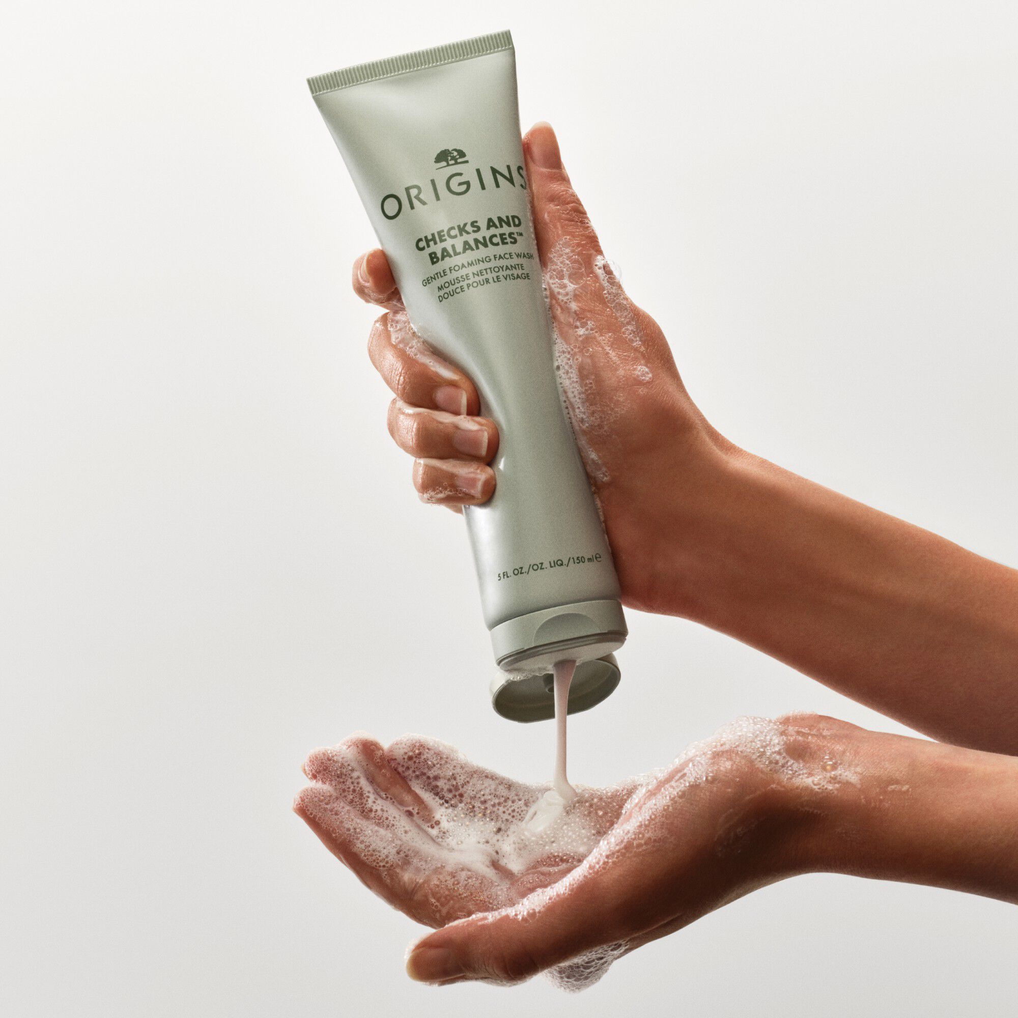 Checks and Balances&trade; Gentle Foaming Face Wash