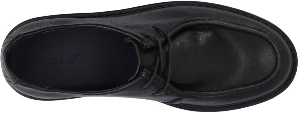 BIAJEFF Moc Toe Texas Tumbled