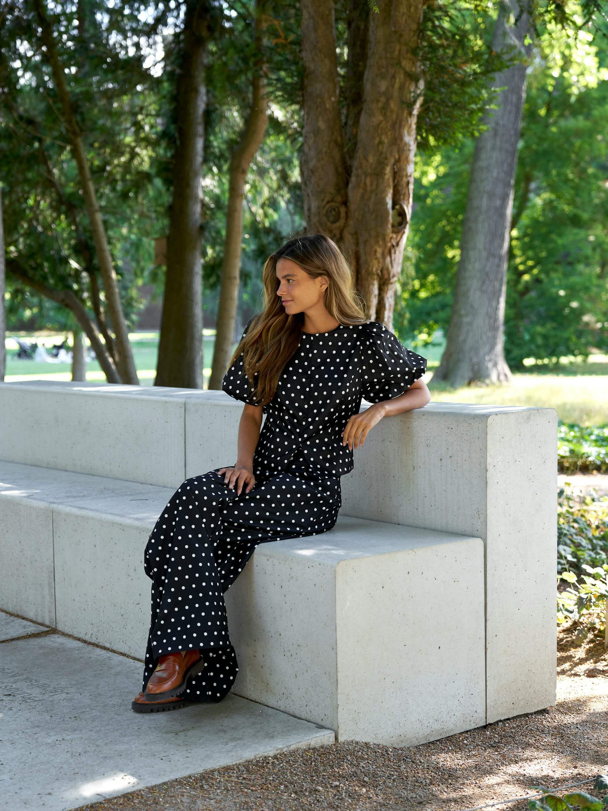 Malba Dot Pants