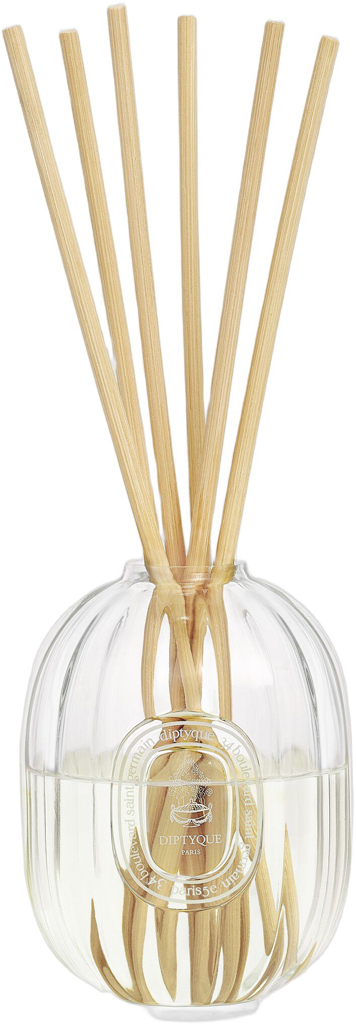 Classic reed diffuser glass container 200 ml