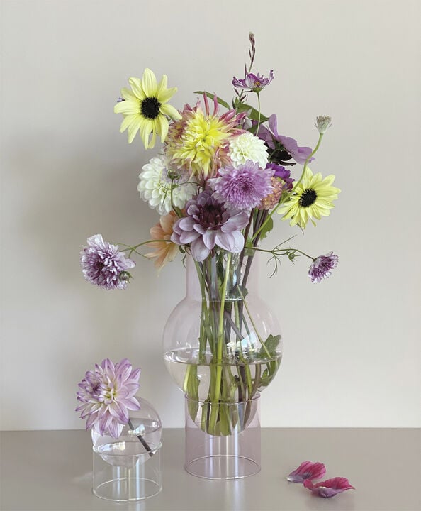 BUBBLE TUBE, LARGE, ROSE/ROSE, 90270R