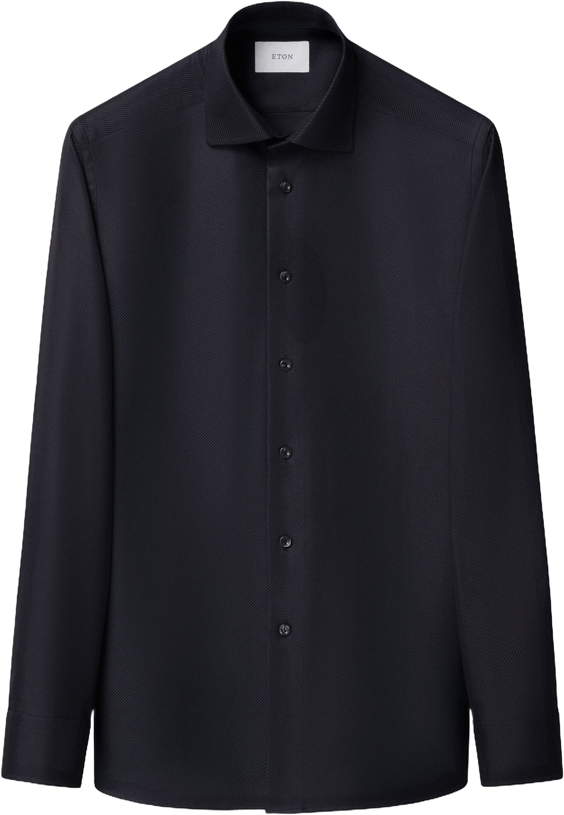 Slim Fit Houndstooth King Twill Shirt