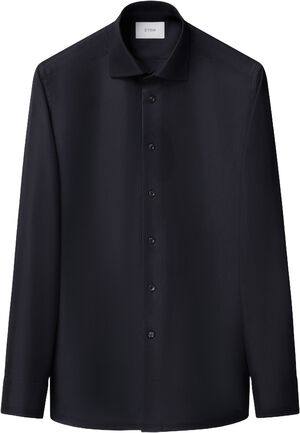 Slim Fit Houndstooth King Twill Shirt