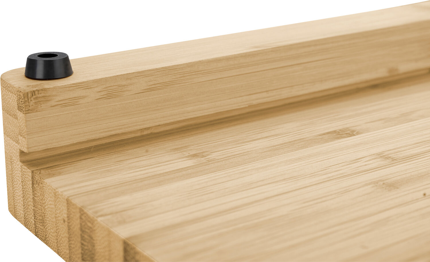 Sk&aelig;rebr&aelig;t Med bakke 39x30 Bambus