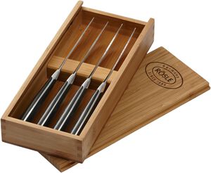 Steakkniv 23,5 cm 4 stk. Rustfritt stål/POM
