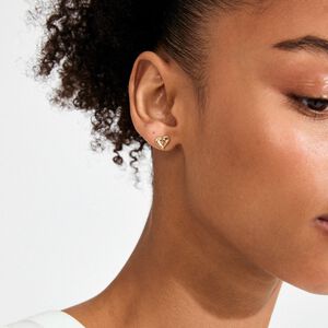 IRIS &oslash;reringe guldbelagt