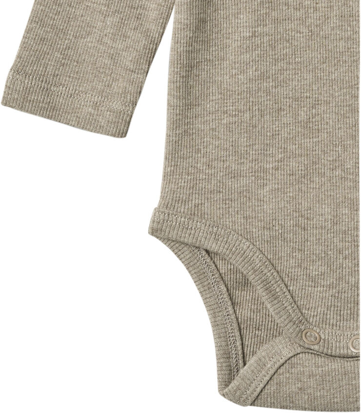 Langærmet Rib Body Spencer