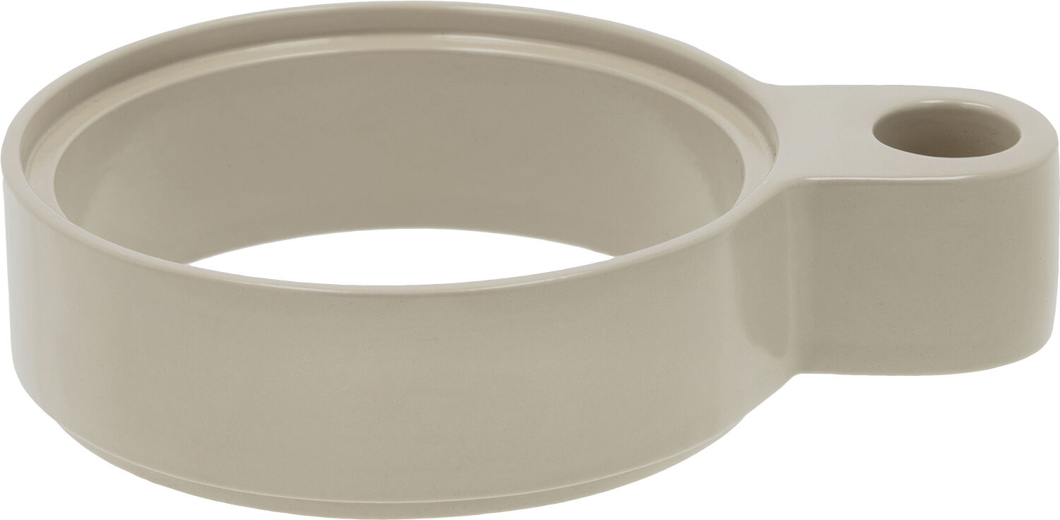 Lysestake Styles 16 x 3,6 cm Sand Aluminium