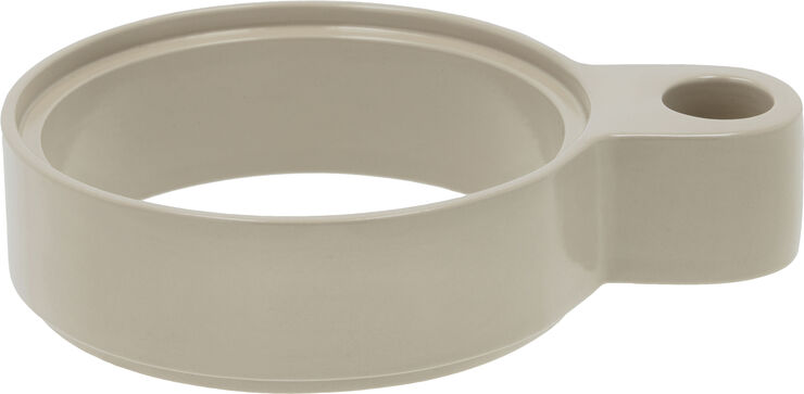 Lysestake Styles 16 x 3,6 cm Sand Aluminium