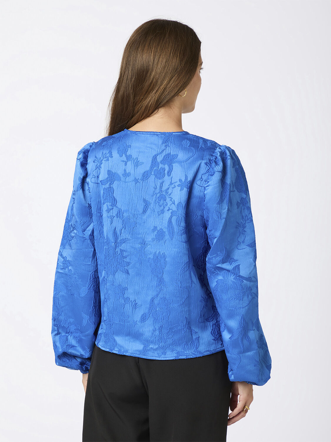 Palmino Jacquard Blouse