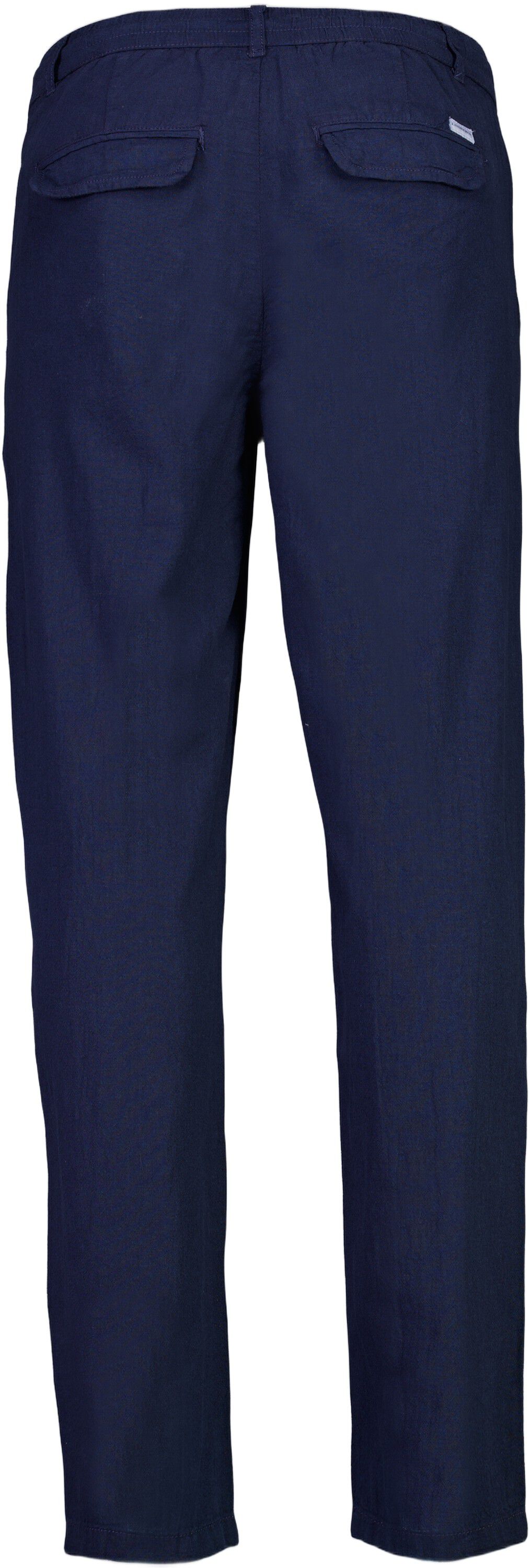 Linen blend herringbone pants