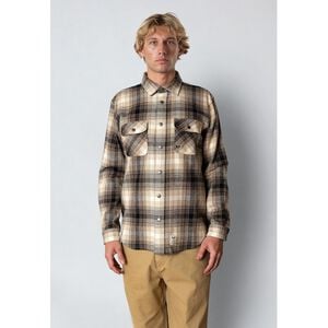 Adrian Cotton Check Shirt