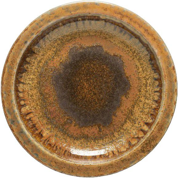 Tallerken Poterie 20,5 x 2,8 cm Mokka Steint&oslash;y