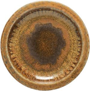 Tallerken Poterie 20,5 x 2,8 cm Mokka Steint&oslash;y