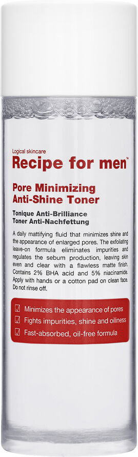 PORE MINIMIZING ANTI-SHINE TONER