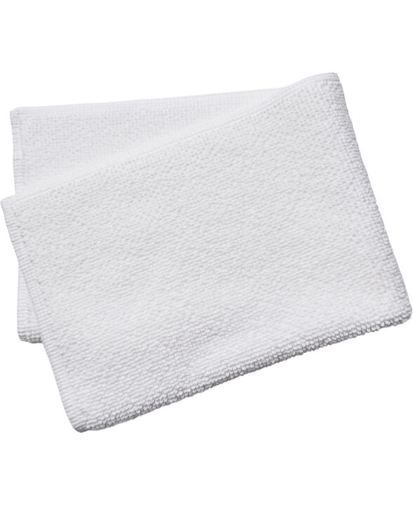 Bathmat stonewashed 60x90 white GOTS