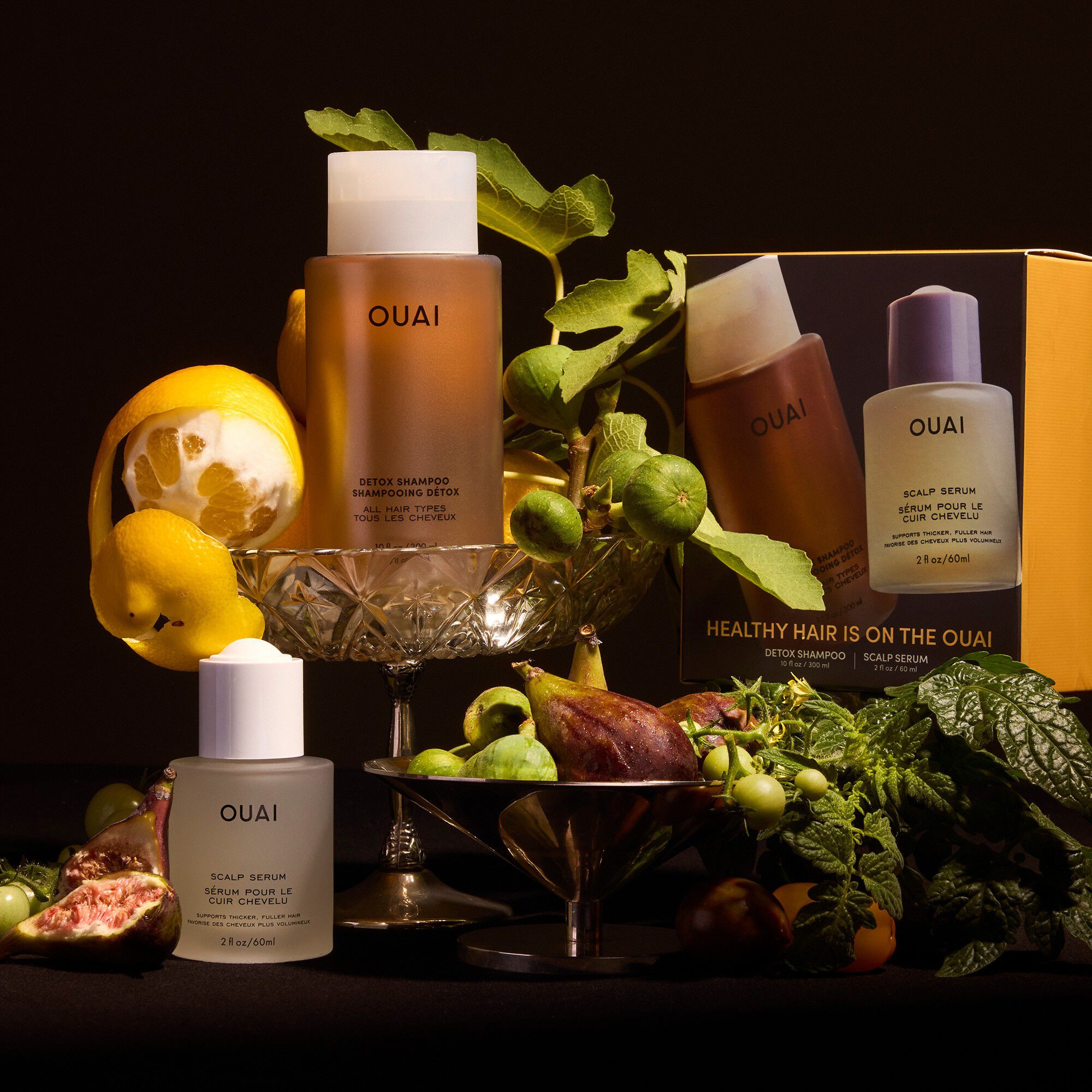 Healthy Hair Is On The OUAI Holiday Kit 2025