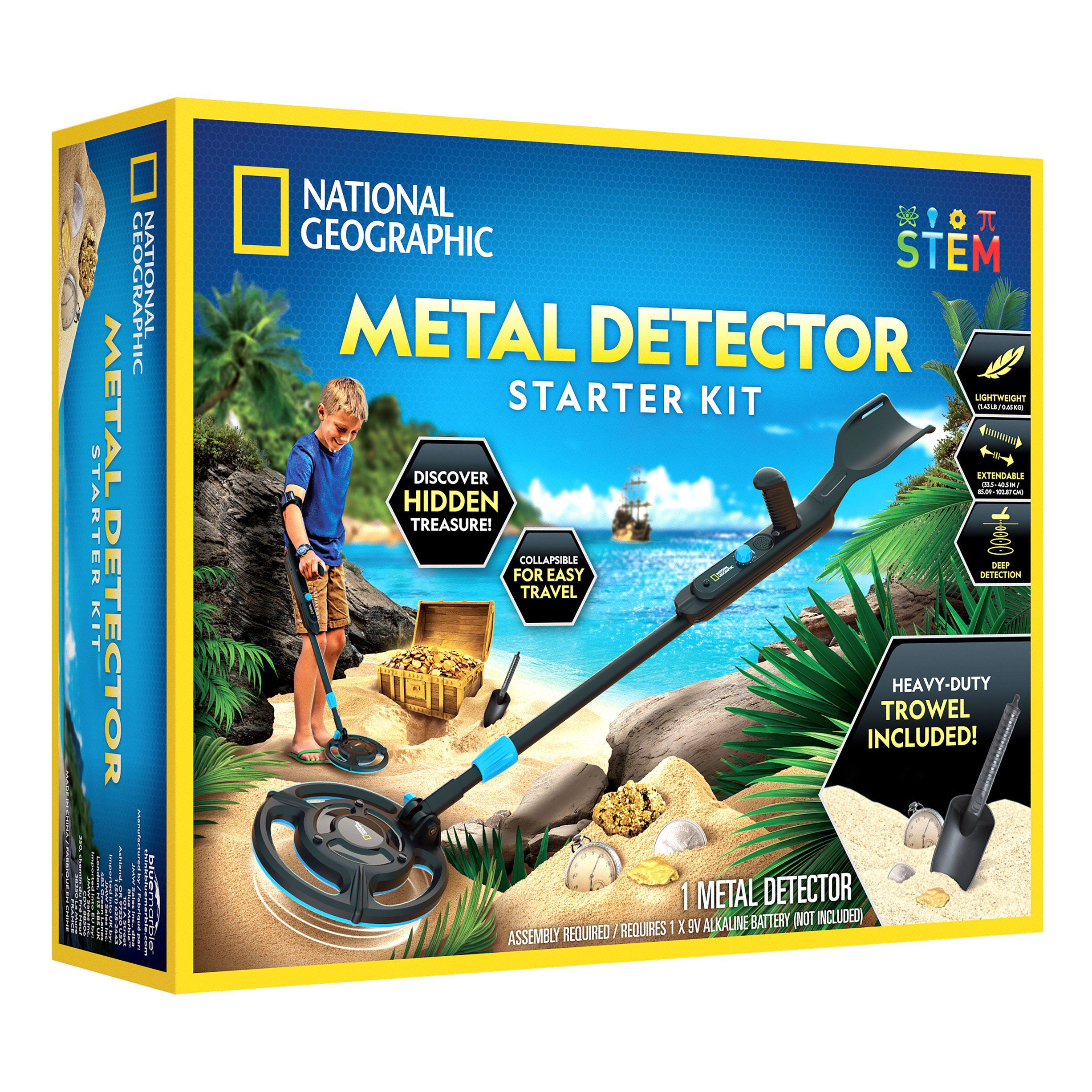 National Geographic Metal