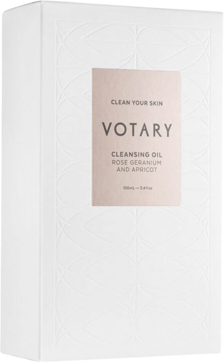 Cleansing Oil - Rose Geranium and Apricot