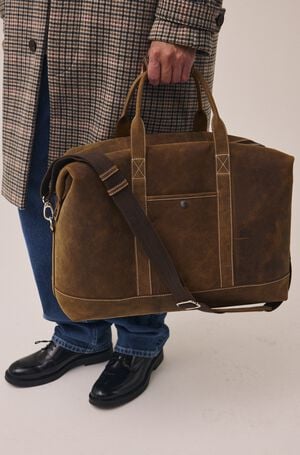 Adam leather weekend bag LWG