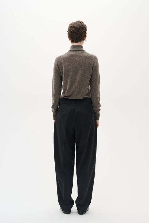 LukkaIW Rollneck Pullover - 100% Cashmere